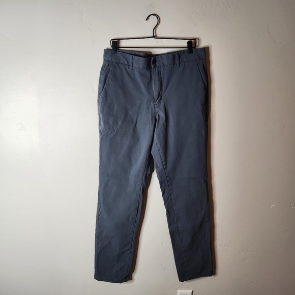 Everlane Pants Mens The Performance Chino Uniform Size 35x34 - Picture 3 of 10